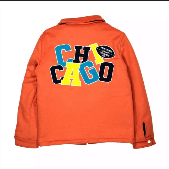Lyrical Lemonade x Chicago Bears Varsity Jacket - Picture 2 of 4